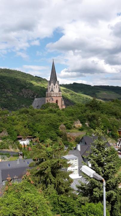 Gaestehaus Karbach Oberwesel Exterior foto