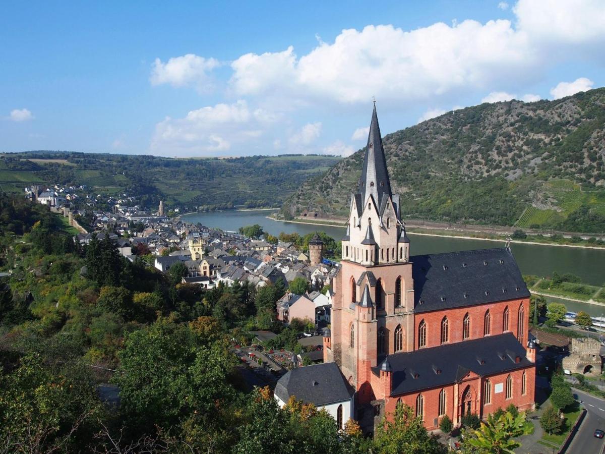 Gaestehaus Karbach Oberwesel Exterior foto
