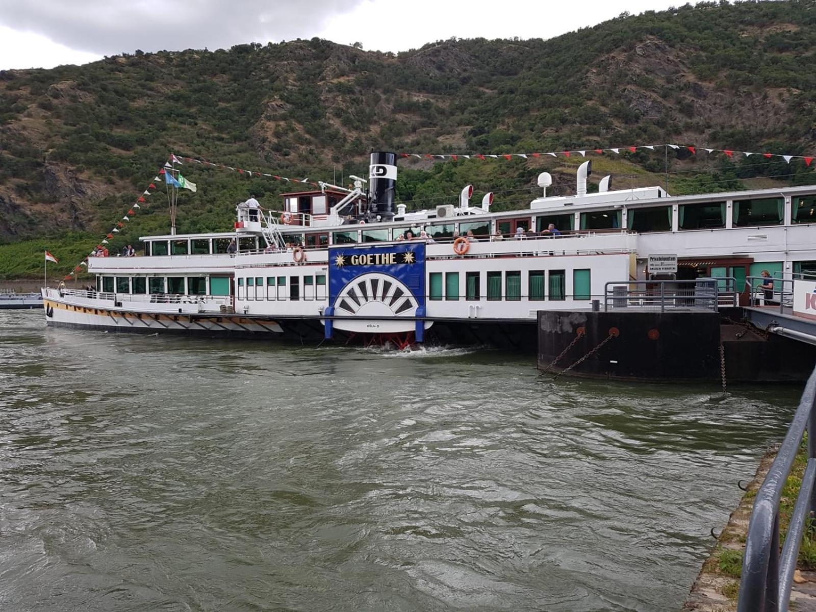 Gaestehaus Karbach Oberwesel Exterior foto